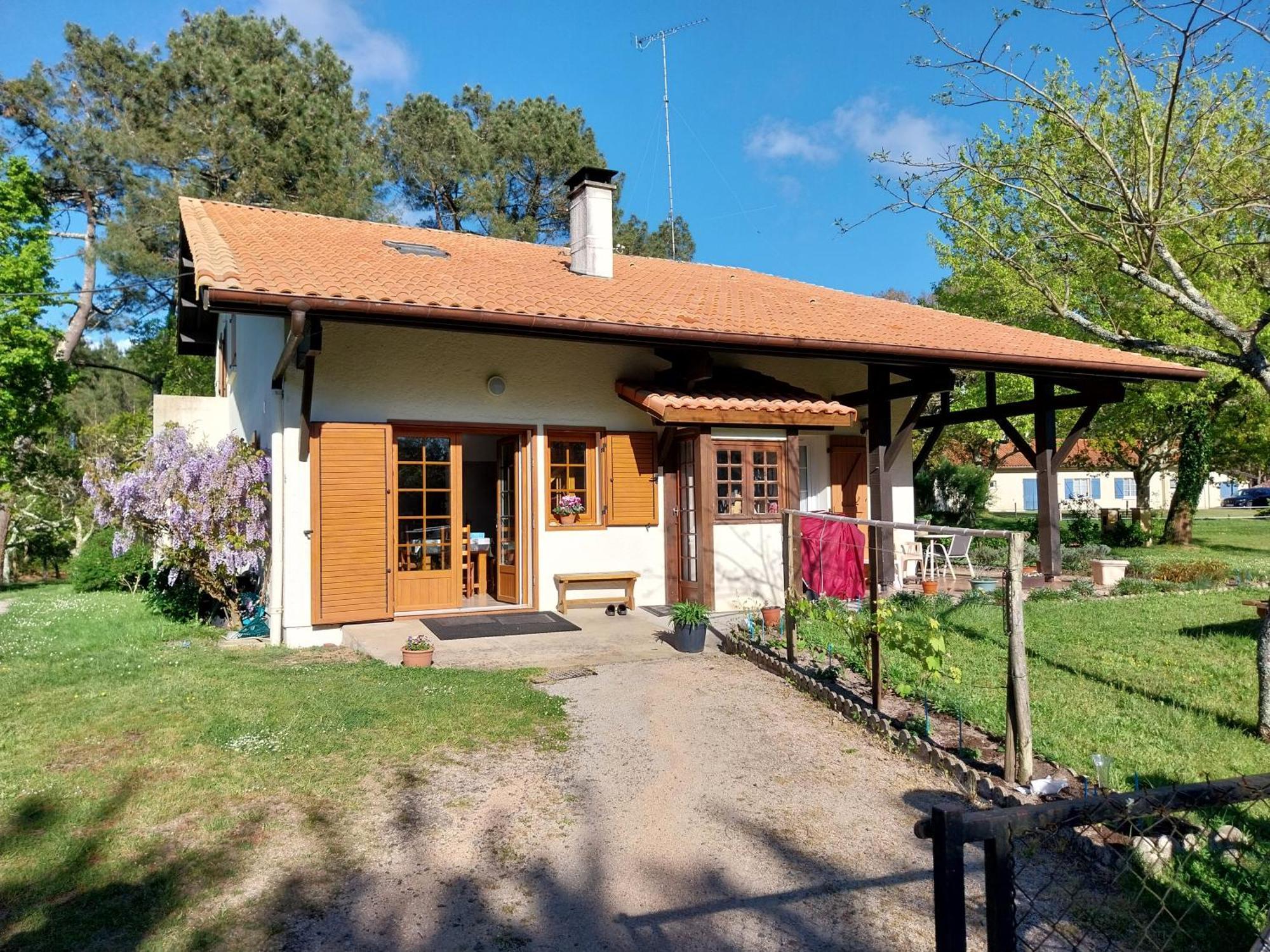 Chambres D'Hotes De Franc Moliets-et-Maa Exterior foto
